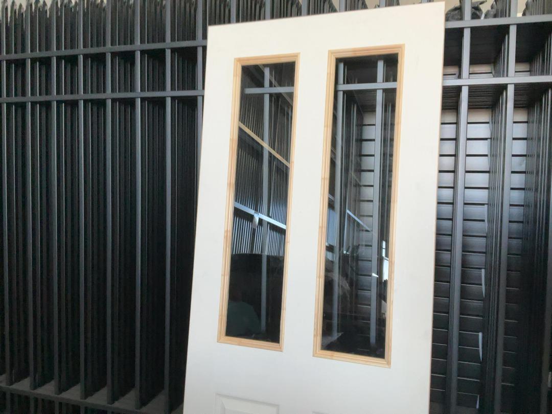 Photo '2' of Hume - Glazed Internal Door 1980x760 PPHC Oak Wood Photo '2' of Hume - Glazed Internal Door 1980x760 PPHC Oak Wood