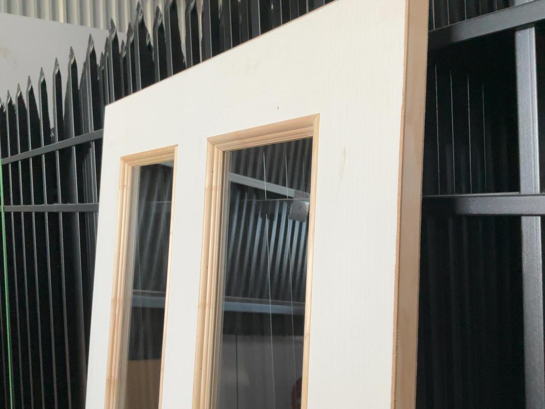 Photo '3' of Hume - Glazed Internal Door 1980x760 PPHC Oak Wood Photo '3' of Hume - Glazed Internal Door 1980x760 PPHC Oak Wood
