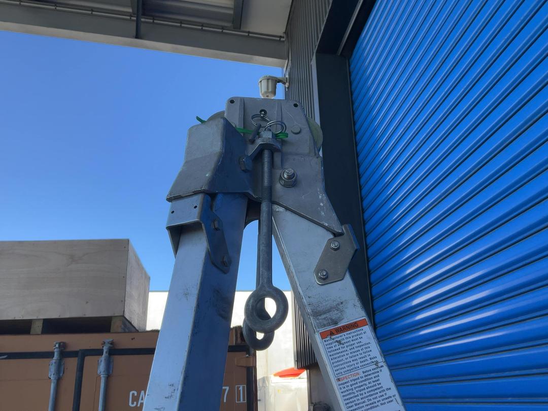 Photo '7' of Industrial lifting Sala Tripod Photo '7' of Industrial lifting Sala Tripod