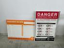 Thumbnail '1' of Worksafe Hazard contruction signs