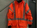 Thumbnail '1' of Bison size L high vis rain jacket