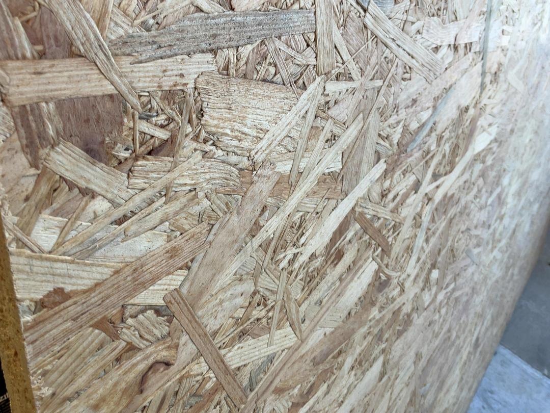 Photo '4' of Strandboard wood panel