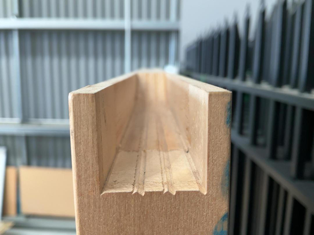 Photo '5' of Internal Door Rimu Veneer H/C 1980x760x36 SQ CS Photo '5' of Internal Door Rimu Veneer H/C 1980x760x36 SQ CS