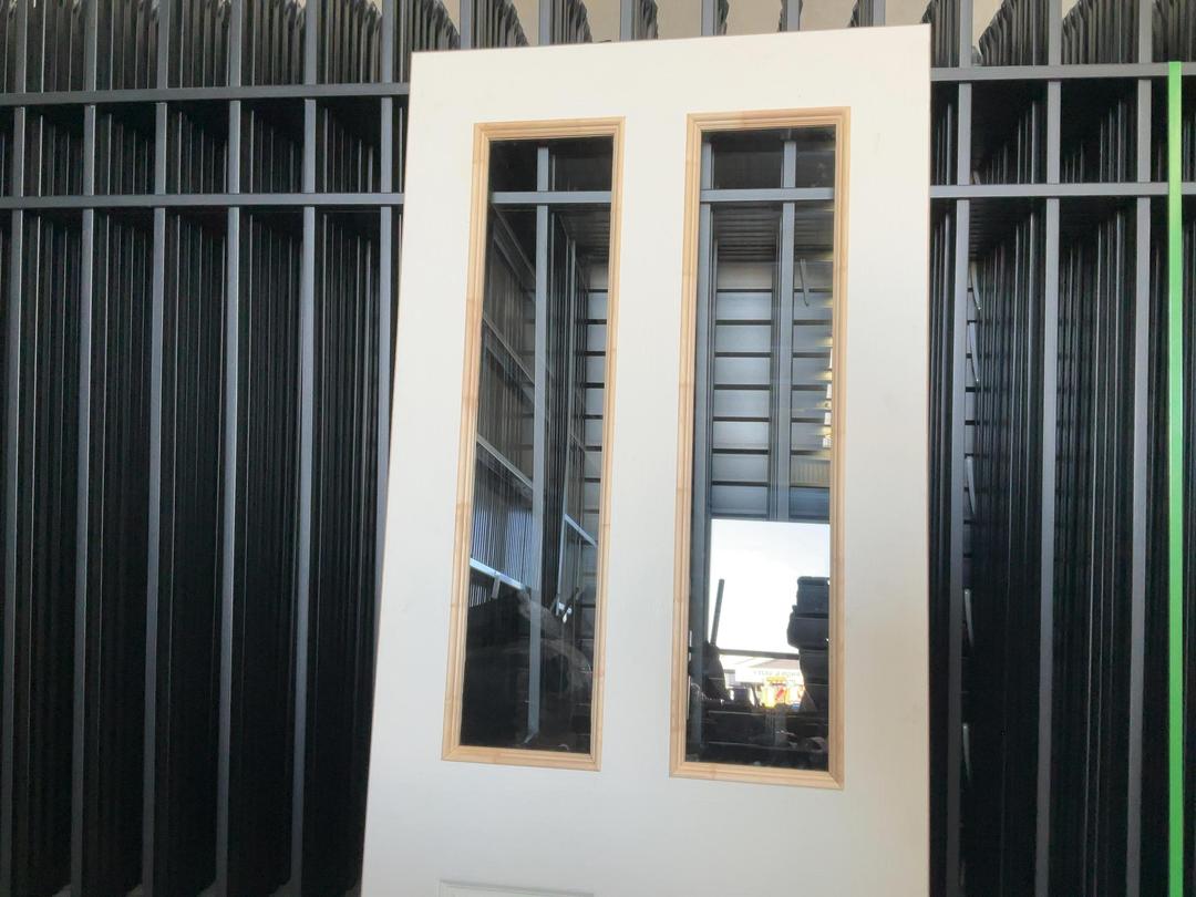 Photo '2' of Hume - Glazed Internal Door 1980x760 PPHC Oak Wood Photo '2' of Hume - Glazed Internal Door 1980x760 PPHC Oak Wood