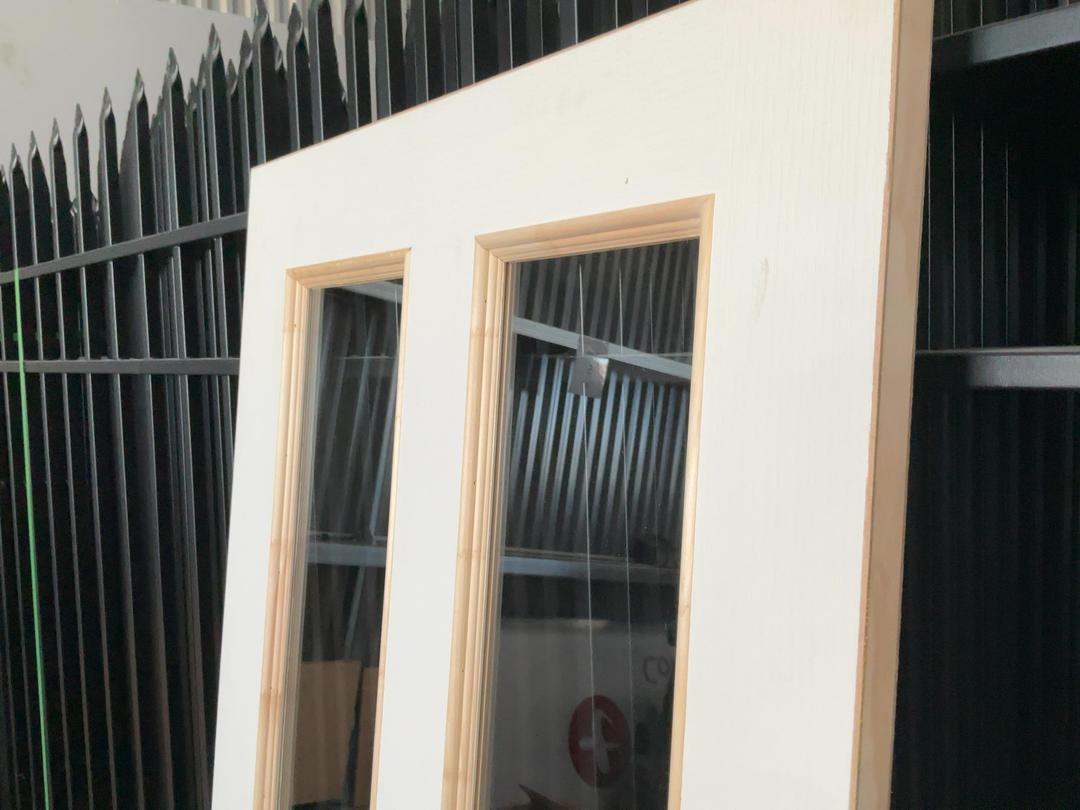 Photo '3' of Hume - Glazed Internal Door 1980x760 PPHC Oak Wood *NEW* Photo '3' of Hume - Glazed Internal Door 1980x760 PPHC Oak Wood *NEW*