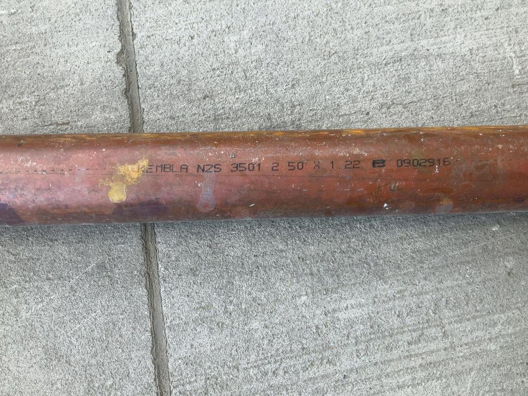 Photo '2' of Copper piping lengths Photo '2' of Copper piping lengths