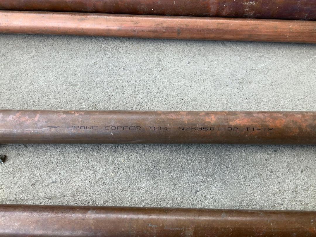 Photo '4' of Copper piping lengths Photo '4' of Copper piping lengths