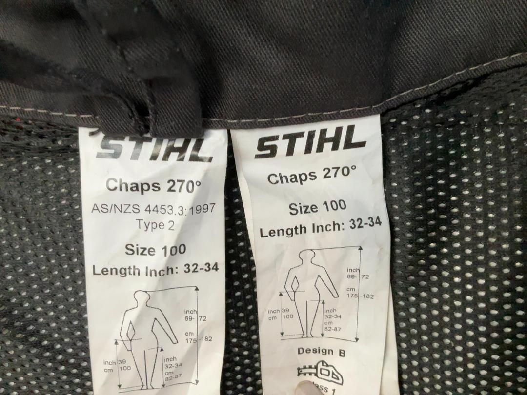 Photo '4' of Stihl Cut resistant pants Photo '4' of Stihl Cut resistant pants