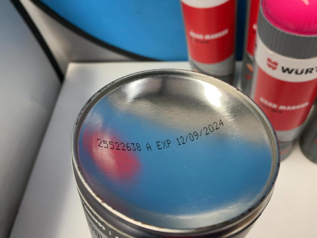 Photo '3' of 10x Wurth Road Marker Cans - Neon Pink Photo '3' of 10x Wurth Road Marker Cans - Neon Pink