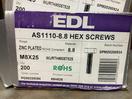 Thumbnail '1' of EDL Hex Screws M8x25