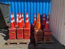 Thumbnail '1' of Orange Safety Cones stack of 12