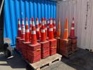 Thumbnail '2' of Orange Safety Cones stack of 12