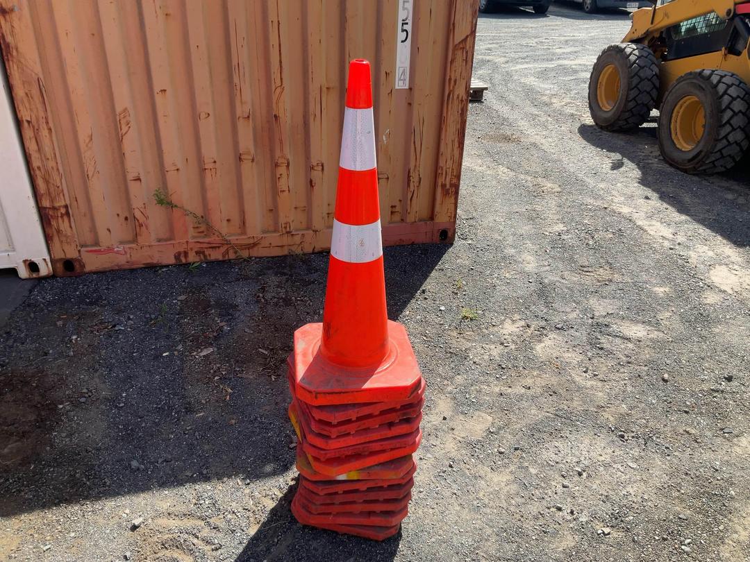 Photo '4' of Orange Safety Cones stack of 12