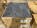 Thumbnail '2' of 2 x boxes of grey fleck carpet tiles