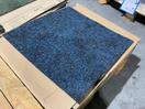 Thumbnail '3' of 1 x box of black & blue fleck carpet tiles