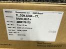 Thumbnail '2' of 4 x box of brown and beige fleck carpet tiles