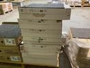 Thumbnail '1' of 7 x boxes of grey & black carpet tiles