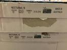 Thumbnail '2' of 7 x boxes of grey & black carpet tiles