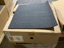 Thumbnail '1' of 1 x box of black fleck carpet tiles