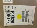 Thumbnail '2' of 1 x box of black fleck carpet tiles