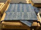 Thumbnail '1' of 1 x box of dark and light blue carpet tiles