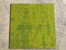 Thumbnail '2' of 1 x box of green/lime carpet tiles