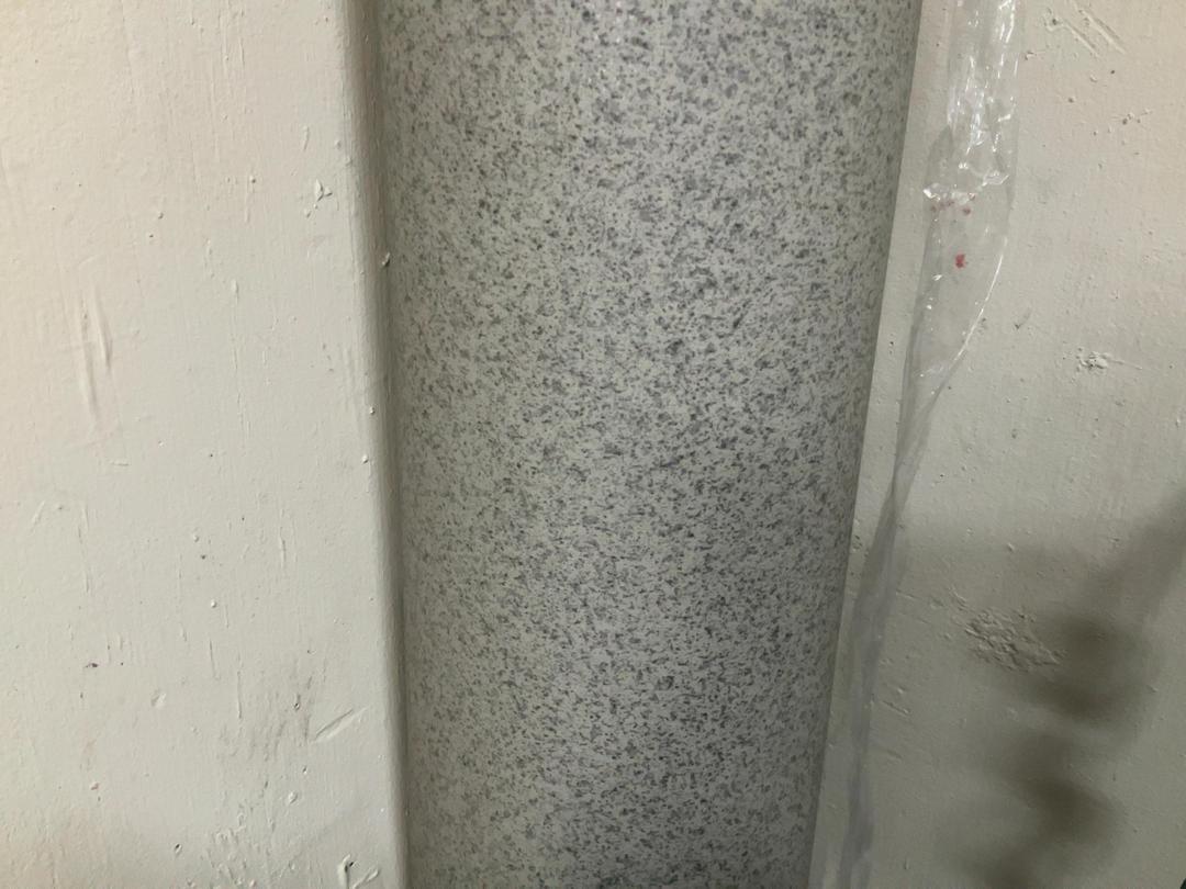 Photo '4' of Grey flecked commercial vinyl Photo '4' of Grey flecked commercial vinyl