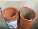 Thumbnail '2' of 2 x small rolls Orange with chips commercial vinyl