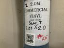 Thumbnail '3' of Blue Safety flecked commercial vinyl