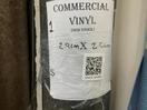 Thumbnail '3' of Charcoal concrete look commercial vinyl