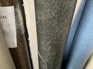 Thumbnail '4' of Charcoal concrete look commercial vinyl
