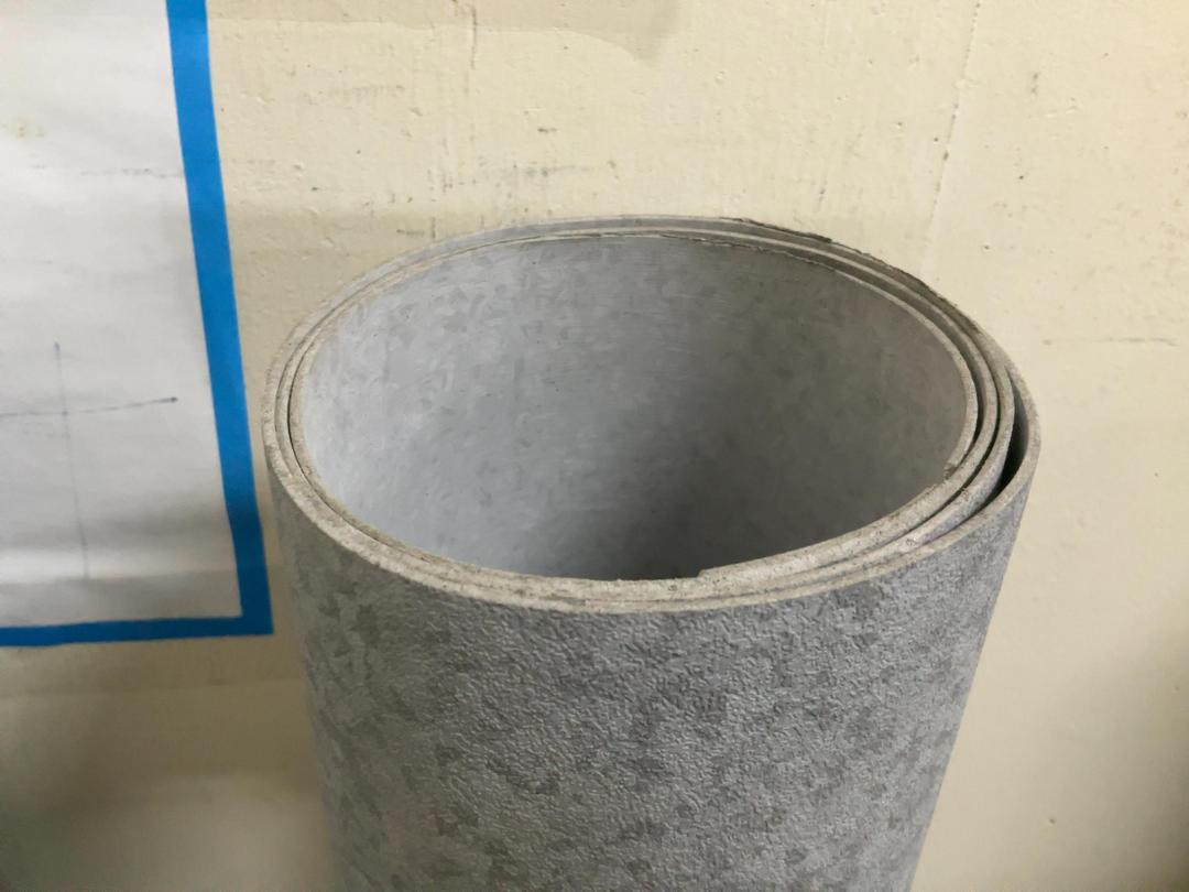 Photo '2' of Grey flecked commercial vinyl Photo '2' of Grey flecked commercial vinyl