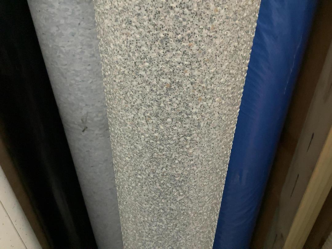 Photo '4' of Grey flecked safety commercial vinyl Photo '4' of Grey flecked safety commercial vinyl