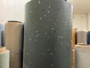 Thumbnail '1' of charcoal flecked commercial vinyl