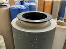 Thumbnail '2' of charcoal flecked commercial vinyl