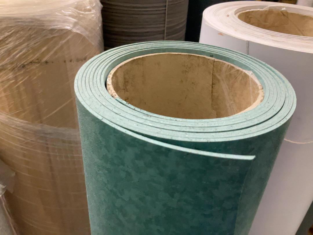 Photo '2' of Green commercial vinyl Photo '2' of Green commercial vinyl