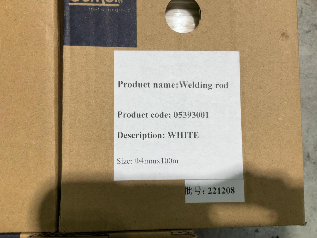 Photo '2' of Gerflor Welding Rod White x 3 Photo '2' of Gerflor Welding Rod White x 3