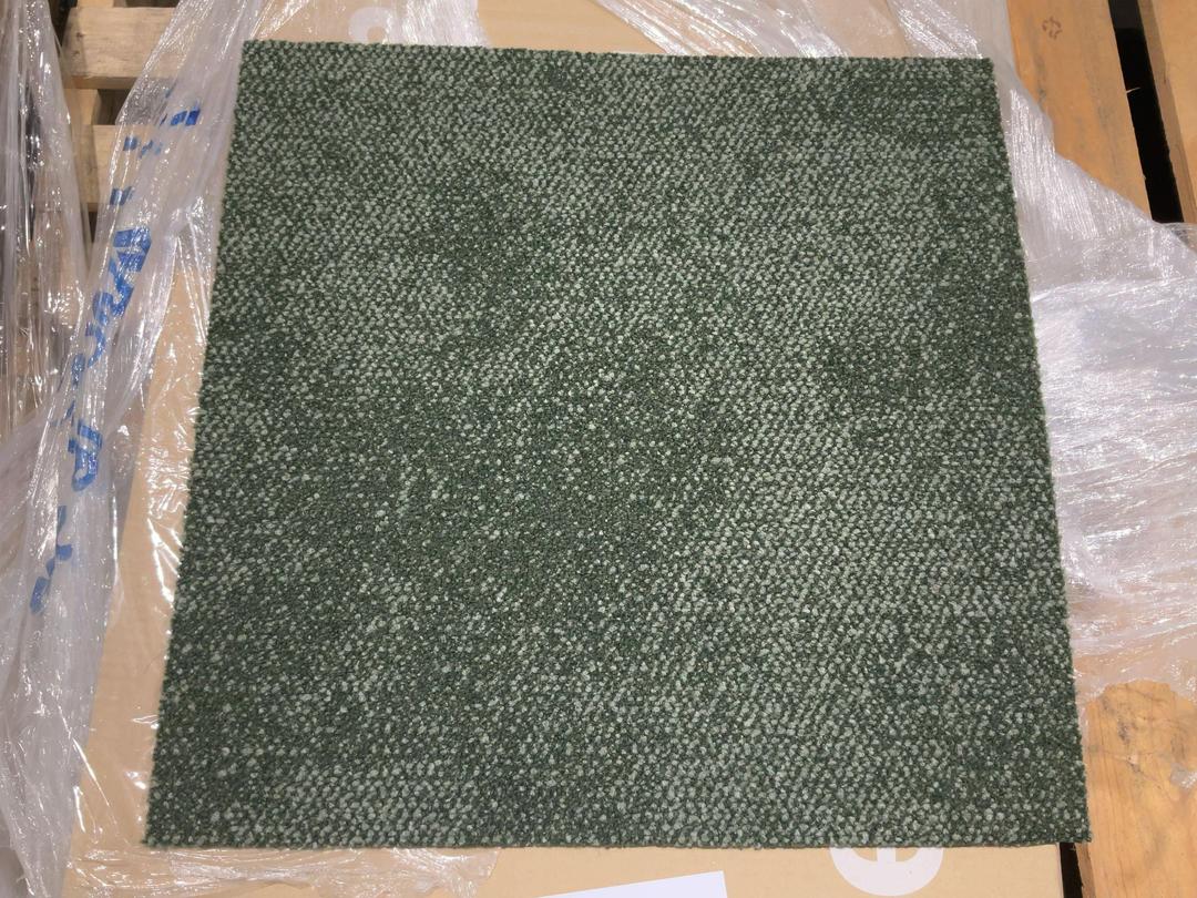 Photo '2' of Interface Carpet Tiles Green flecked Photo '2' of Interface Carpet Tiles Green flecked