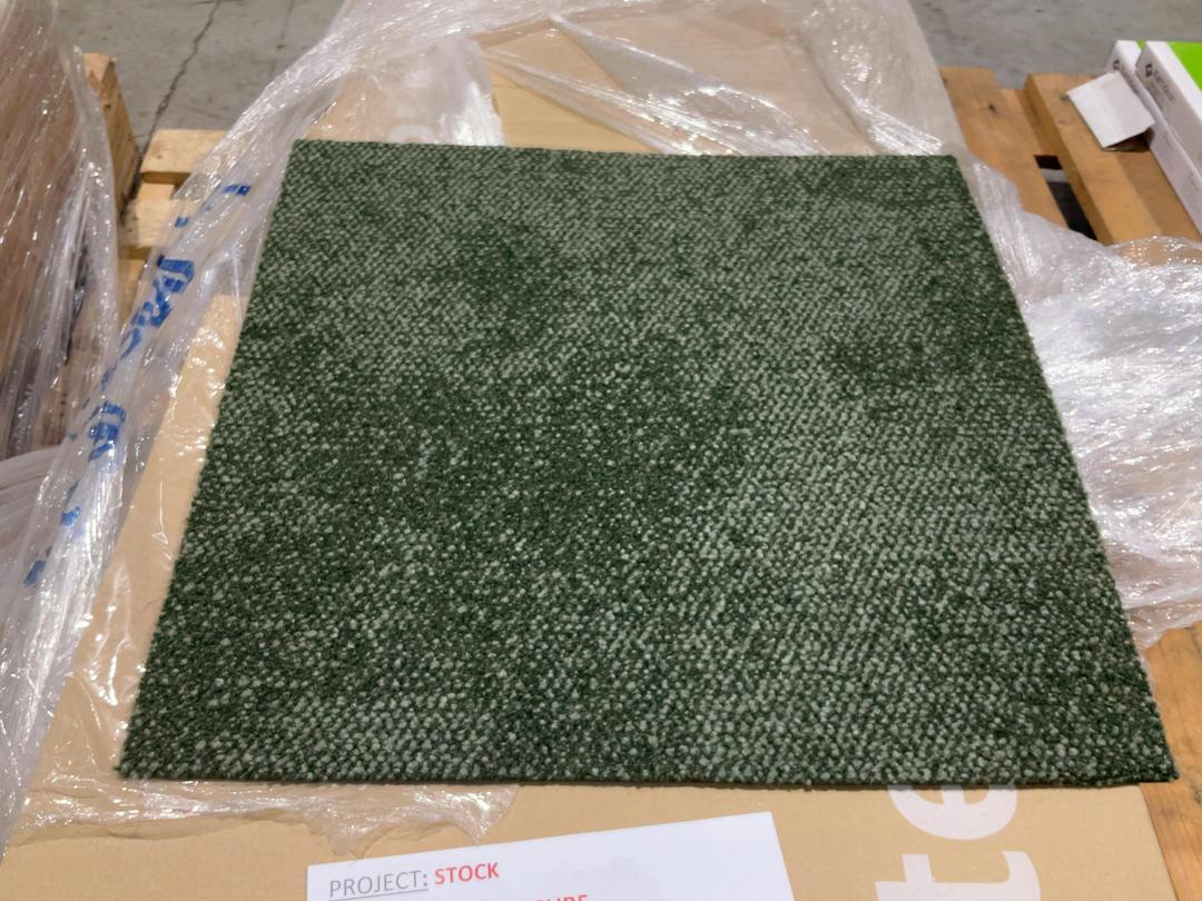 Photo '3' of Interface Carpet Tiles Green flecked Photo '3' of Interface Carpet Tiles Green flecked