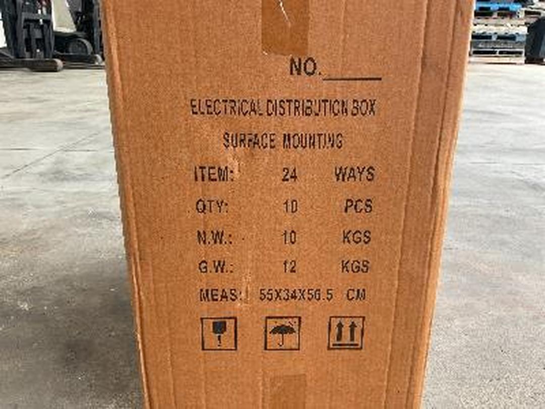 Photo '3' of 24 Way Enclosure for SZ Sub Board