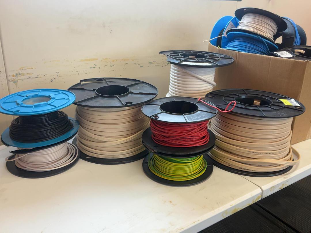 Photo '2' of Rolls of Wire Photo '2' of Rolls of Wire