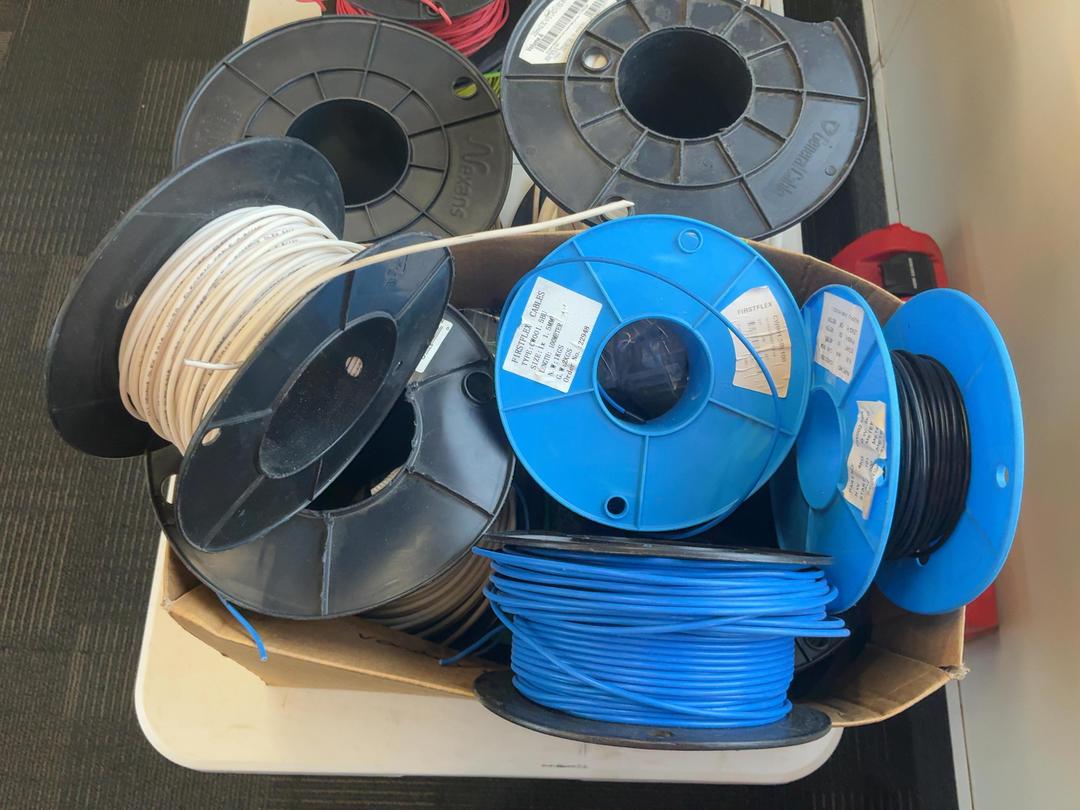 Photo '3' of Rolls of Wire Photo '3' of Rolls of Wire