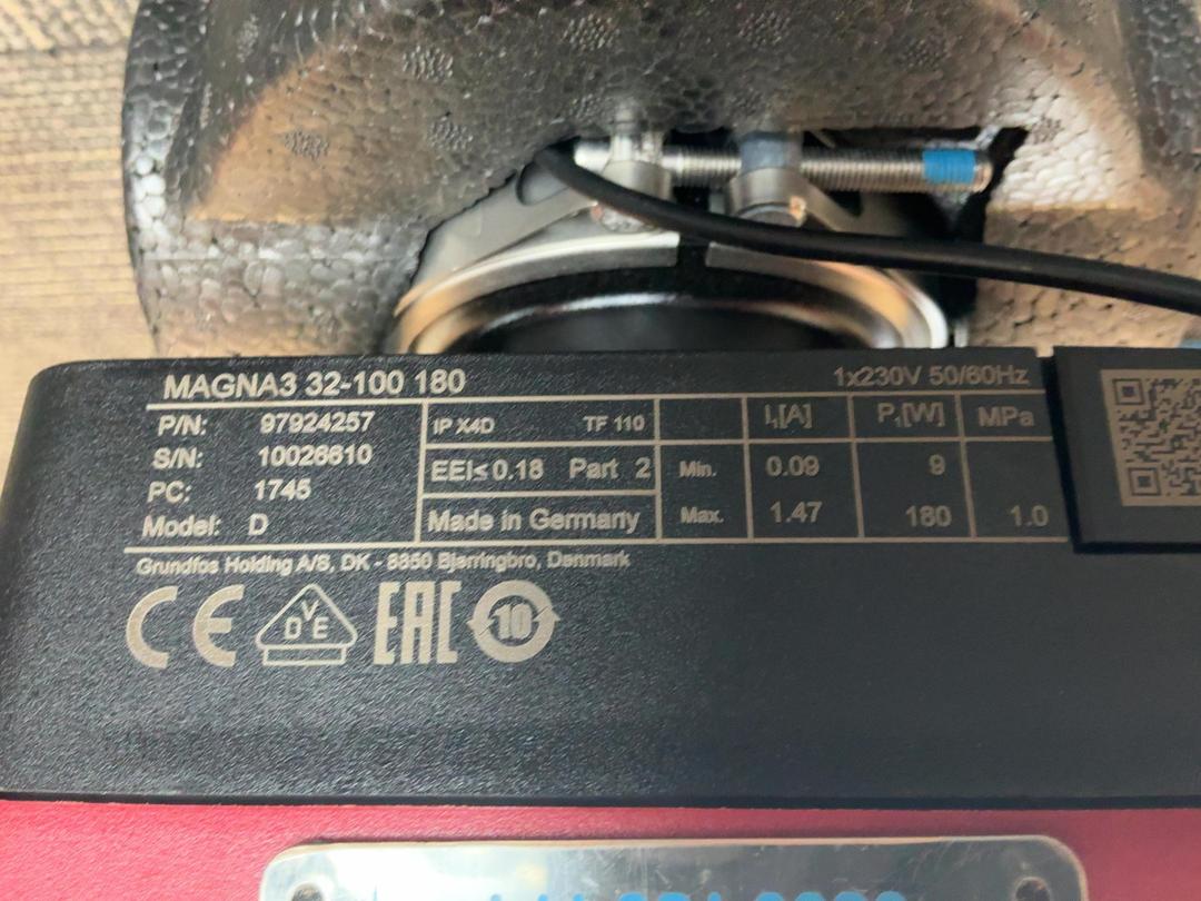 Photo '4' of Grundfos Magna3 Circulator Photo '4' of Grundfos Magna3 Circulator