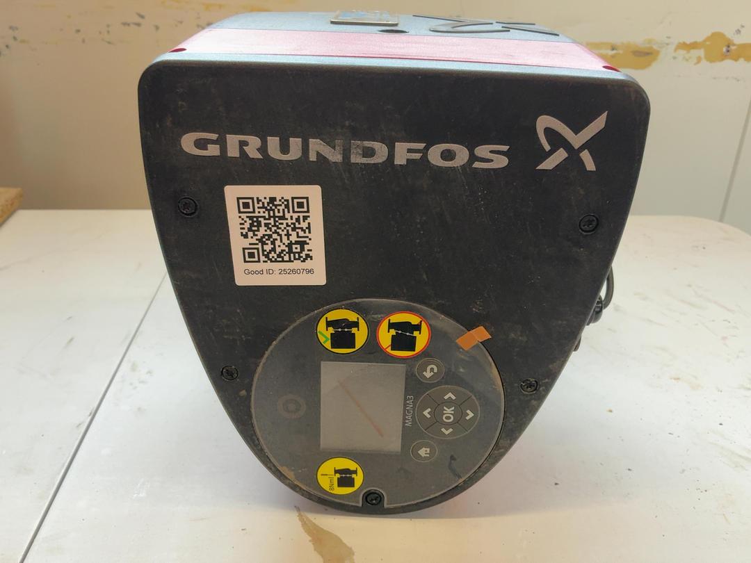 Photo '2' of Grundfos Magna3 Circulator Photo '2' of Grundfos Magna3 Circulator
