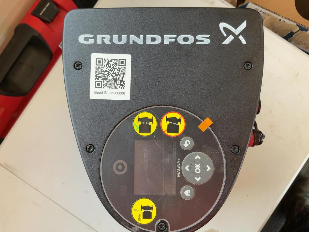 Photo '3' of Grundfos Magna3 Circulator Photo '3' of Grundfos Magna3 Circulator