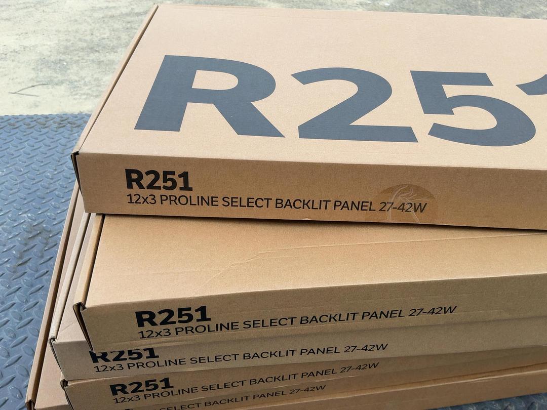Photo '2' of Halcyon R25112x3 Proline Backlit Panels Photo '2' of Halcyon R25112x3 Proline Backlit Panels