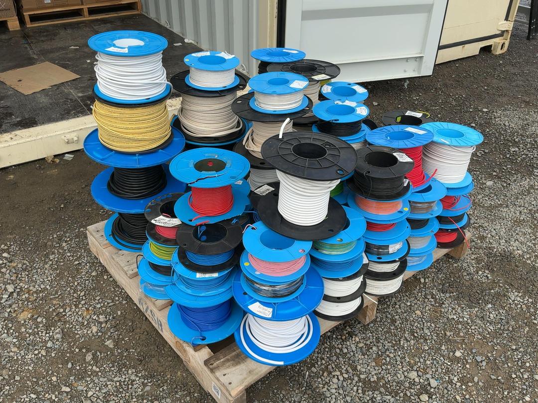 Photo '2' of Bulk lot of Rolled Wire Photo '2' of Bulk lot of Rolled Wire