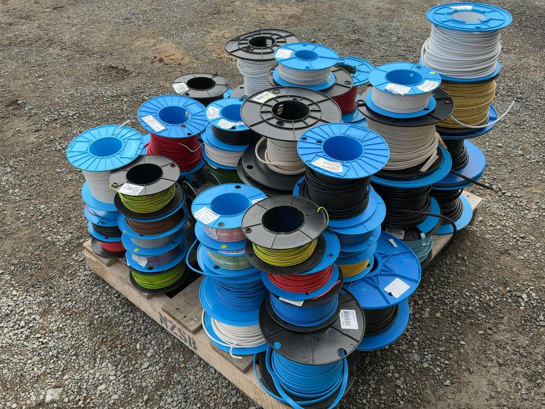 Photo '4' of Bulk lot of Rolled Wire Photo '4' of Bulk lot of Rolled Wire
