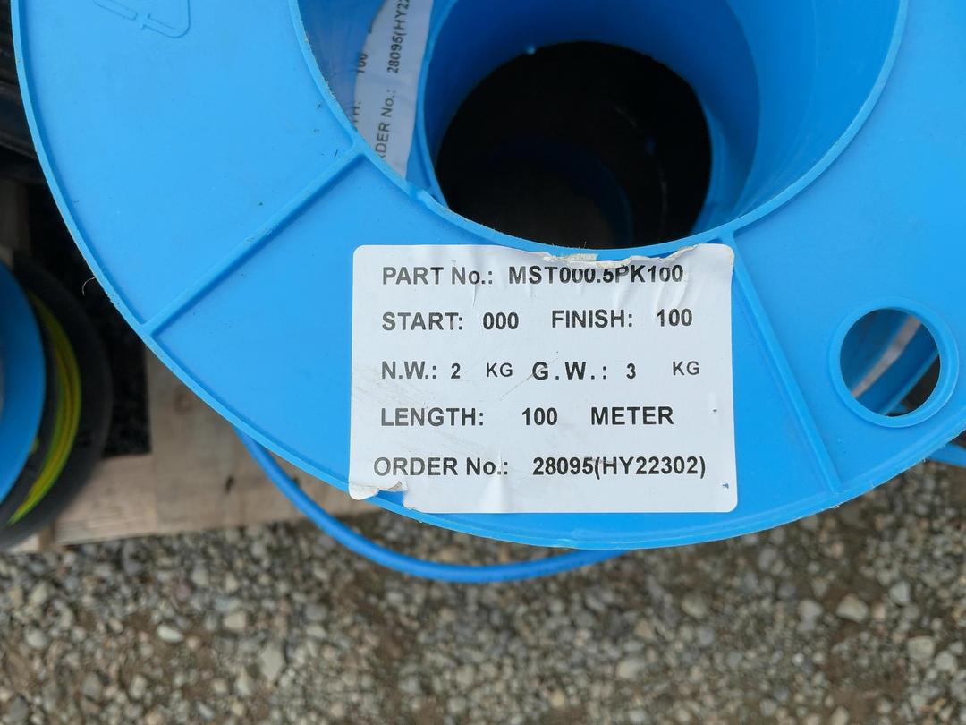 Photo '5' of Bulk lot of Rolled Wire Photo '5' of Bulk lot of Rolled Wire