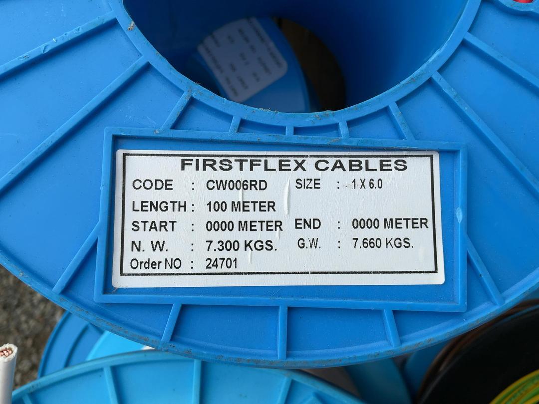 Photo '6' of Bulk lot of Rolled Wire Photo '6' of Bulk lot of Rolled Wire